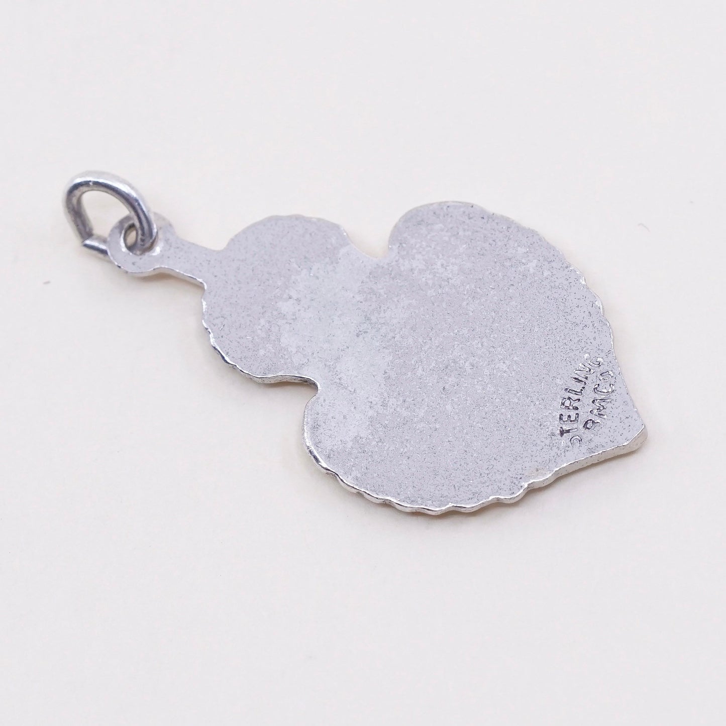 Vintage RMCO Sterling 925 silver handmade Canada pendant charm