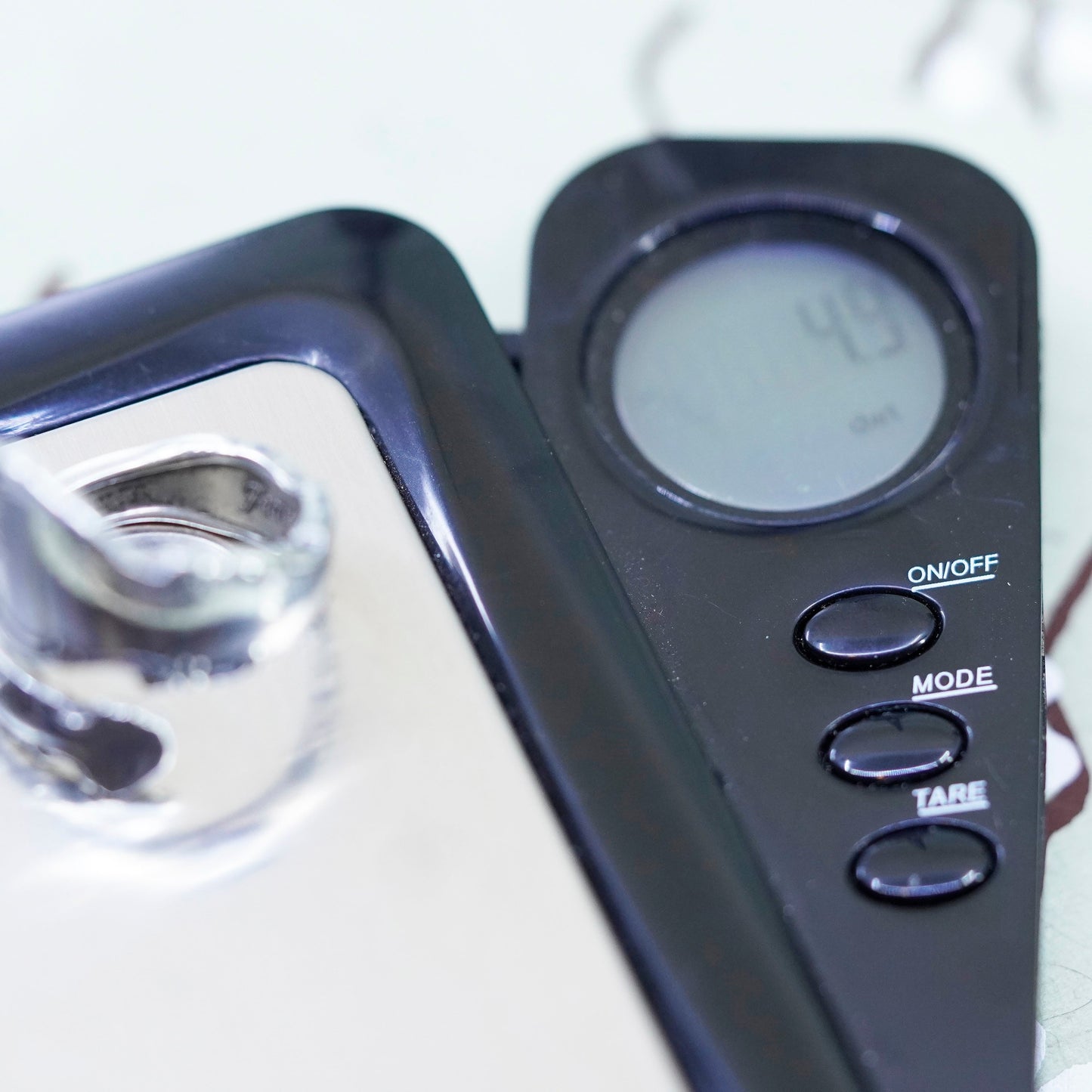 Size 6.25, Vintage Sterling 925 silver handmade spoon wrap ring