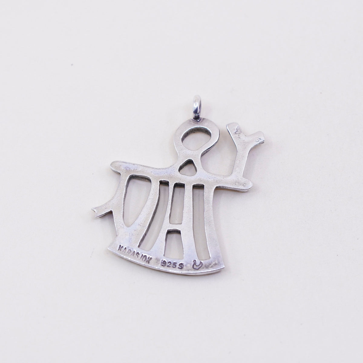 Kirsti Gulsrud Karasjok Norway Sterling 925 silver. Moving Circles Pendant