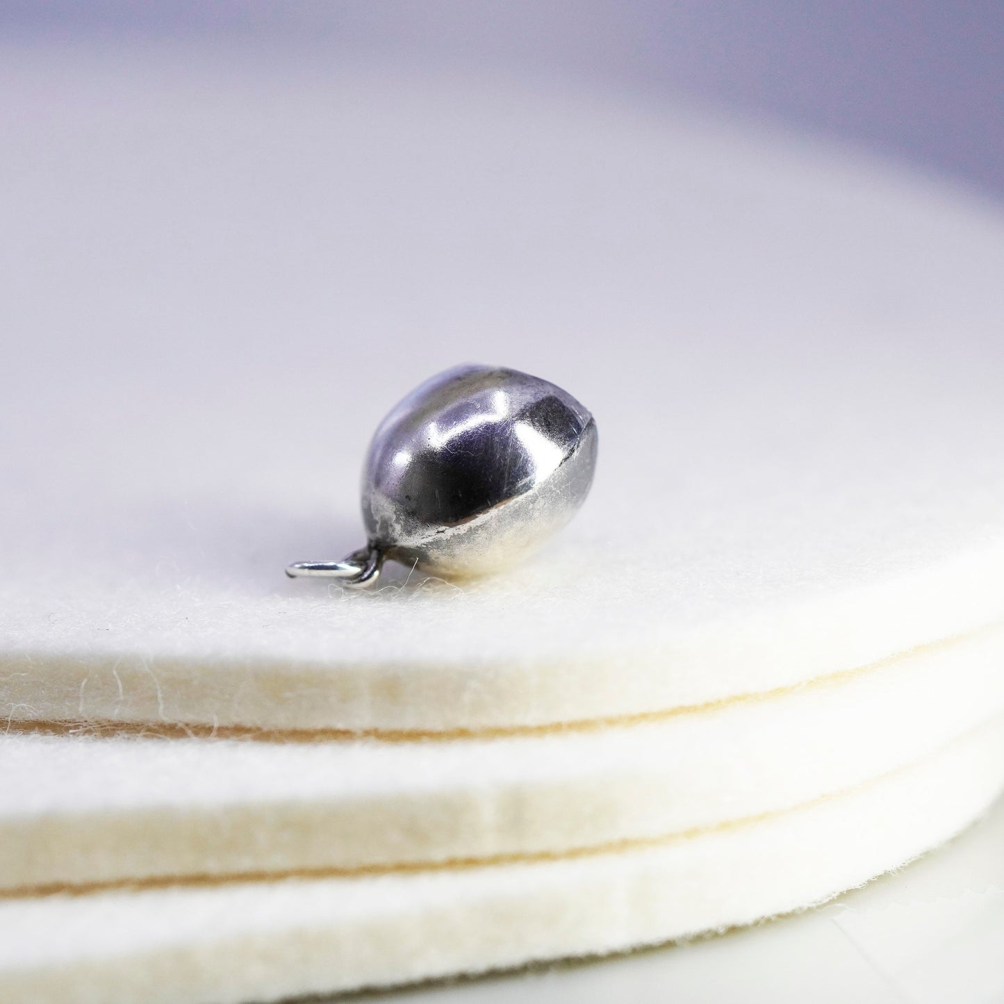 Vintage Sterling 925 silver chime harmony ball, 925 bell, does ring