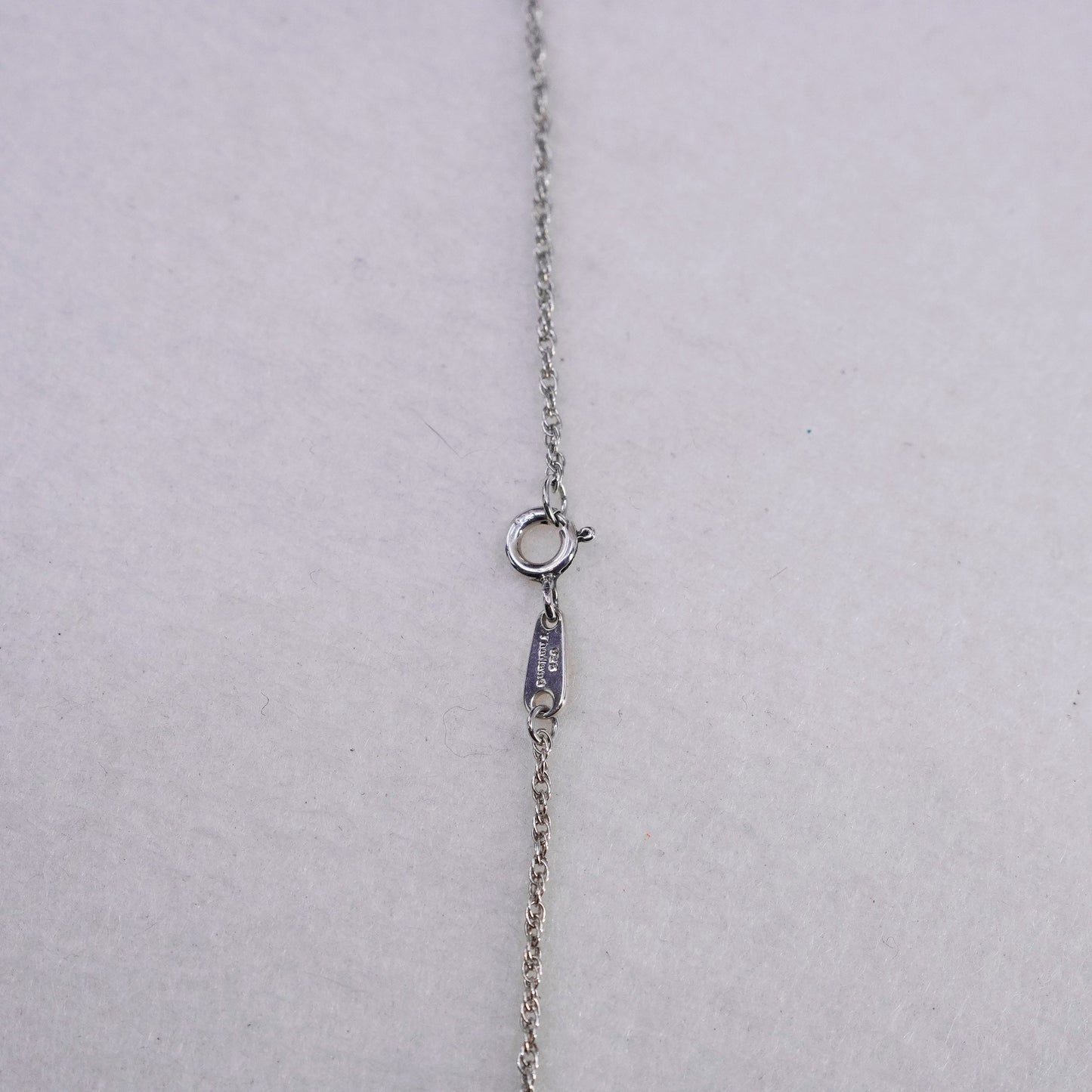 17”, Lavaggi Sterling Silver 925 Angels Of Reconciliation Necklace Cross LJD2