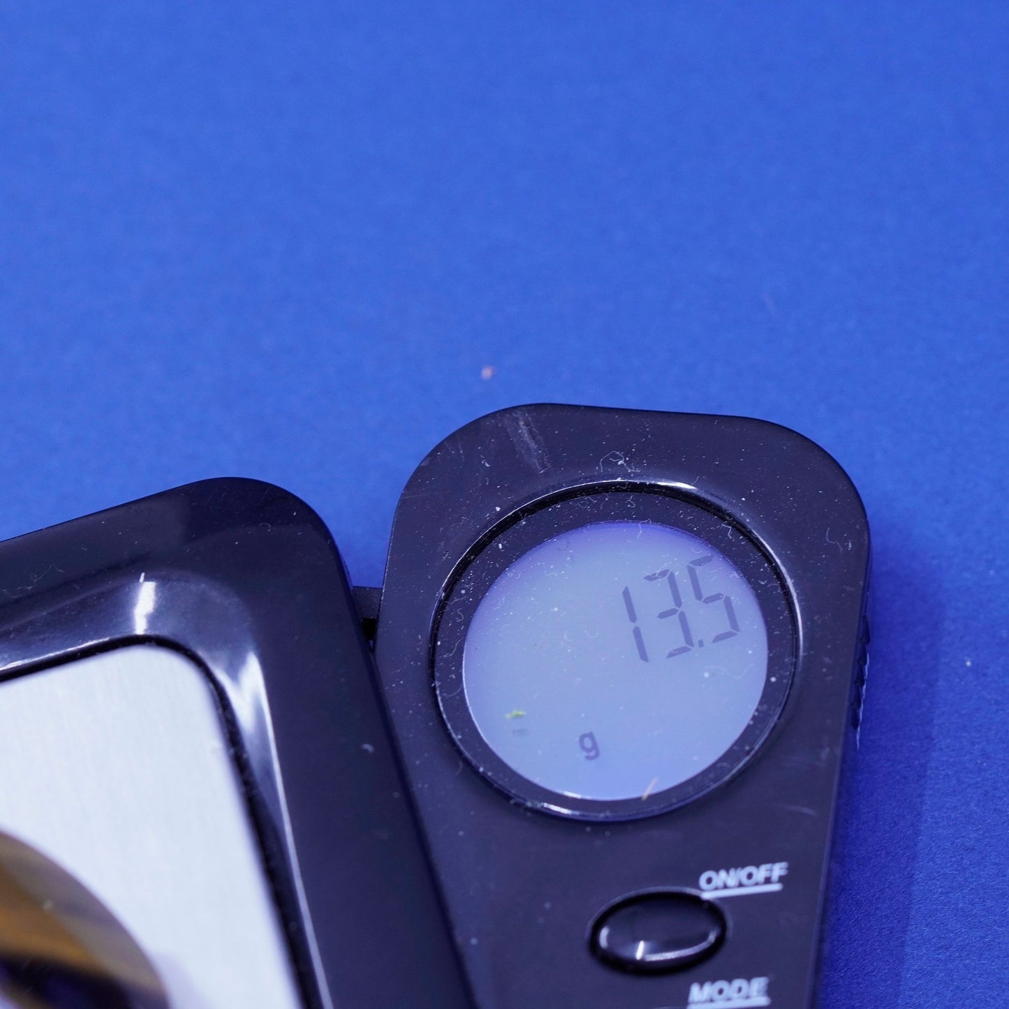 Size 9.25, Sterling 925 silver statement ring with golden tiger eye and relief