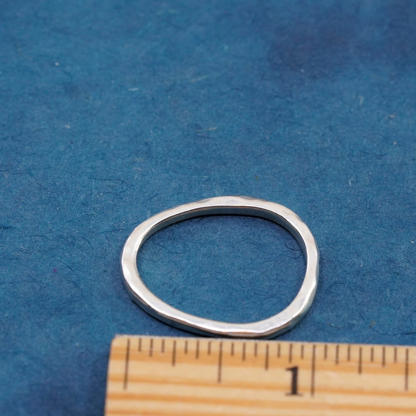vintage Sterling silver handmade pendant, 925 oval circle charm