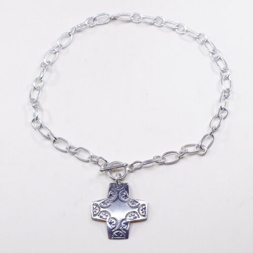 16”, Silpada Designs Virtuosity Necklace -N0557 Sterling Silver, Vintage Retired