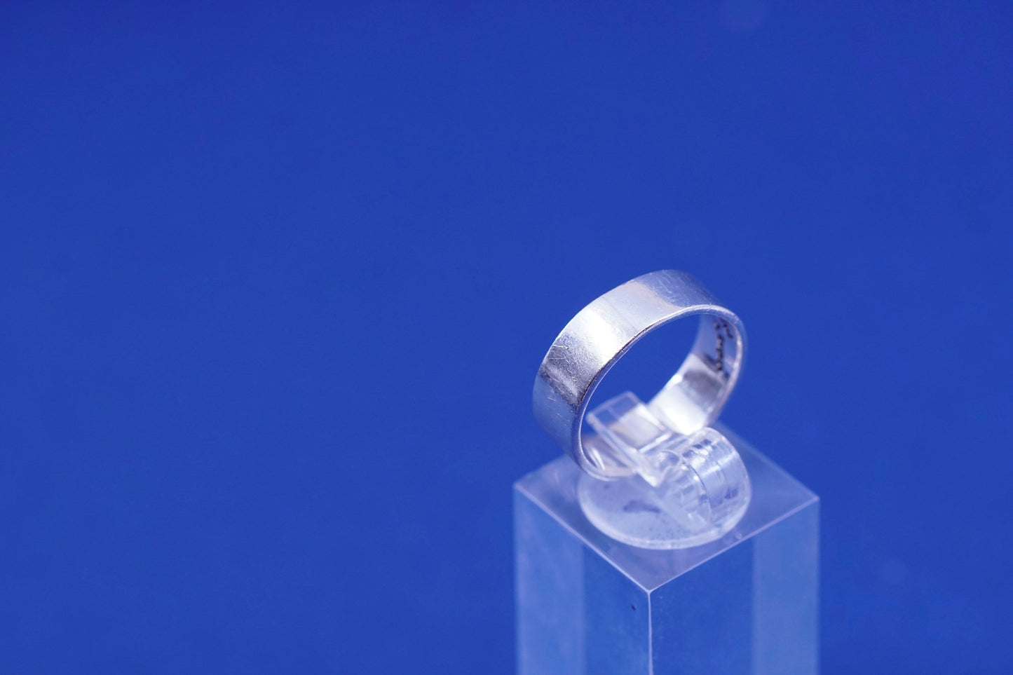 Size 7, Native American A Begaye sterling ring Sterling silver band, 925 ring