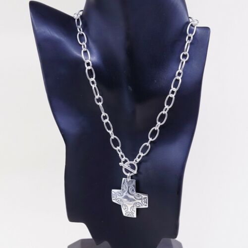16”, Silpada Designs Virtuosity Necklace -N0557 Sterling Silver, Vintage Retired