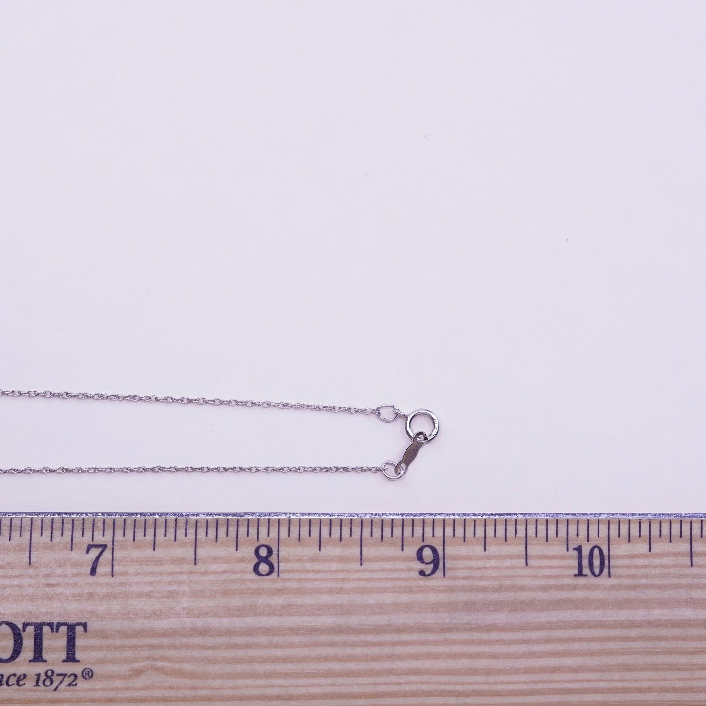 18” 1mm, Vintage sterling silver circle chain with 925 circle pendant embossed “i am loved”, necklace, stamped 925