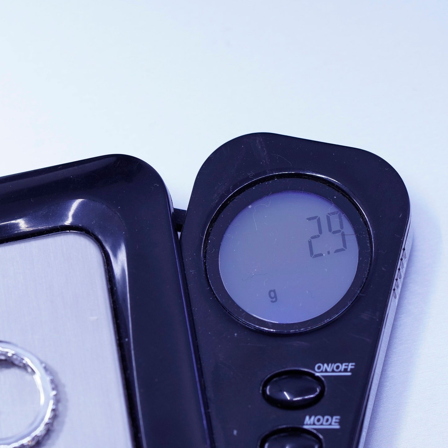 0.5”, vintage Sterling silver handmade earrings, 925 Huggie hoops with Cz