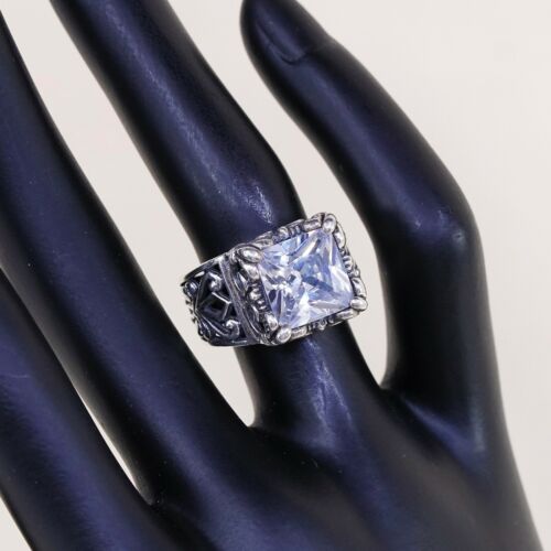 Sz 5 Rare Retired Silpada Silpada Uptown Sterling 925 Silver Handmade Ring R0981