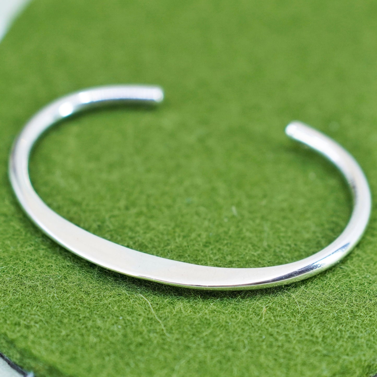 6”, southwestern Sterling silver bracelet, modern minimalist handmade 925 cuff