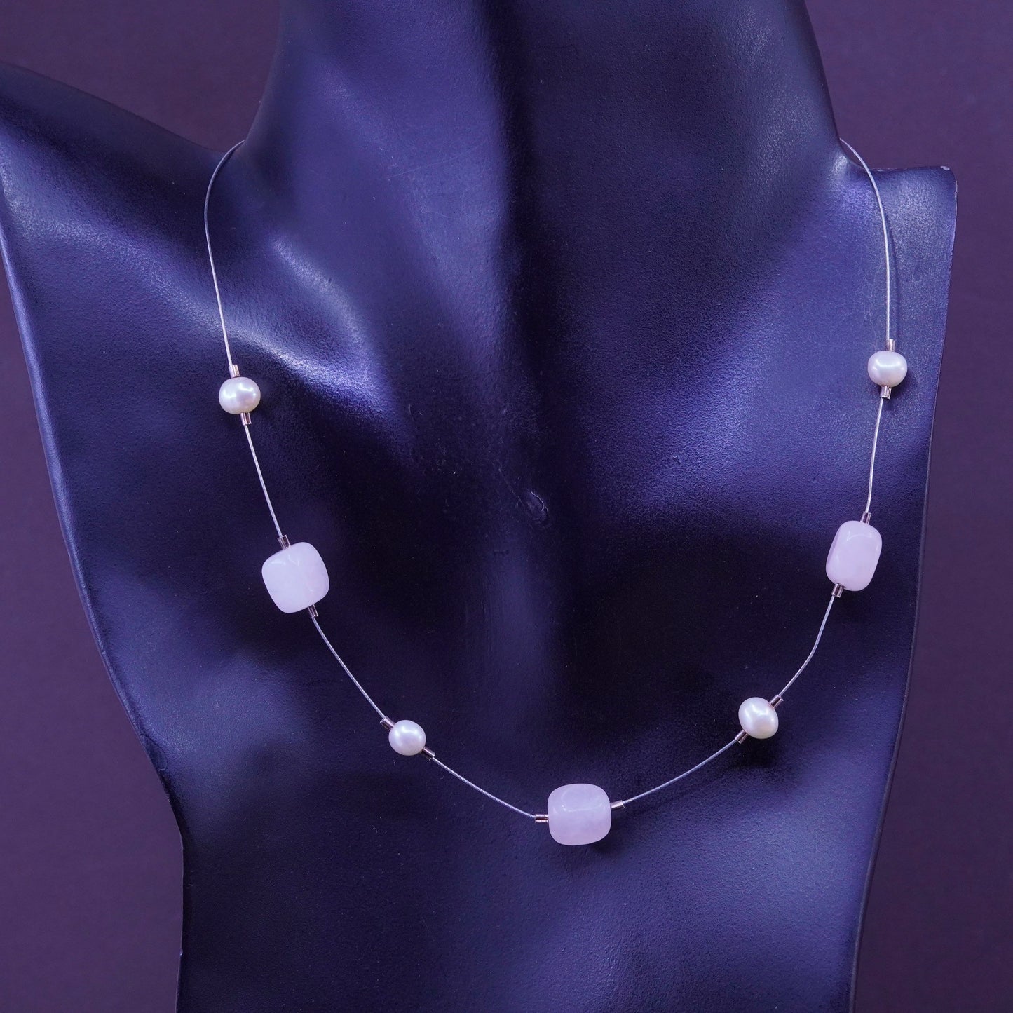 Silpada Crystal Quartz & Sterling 925 Silver handmade clasp