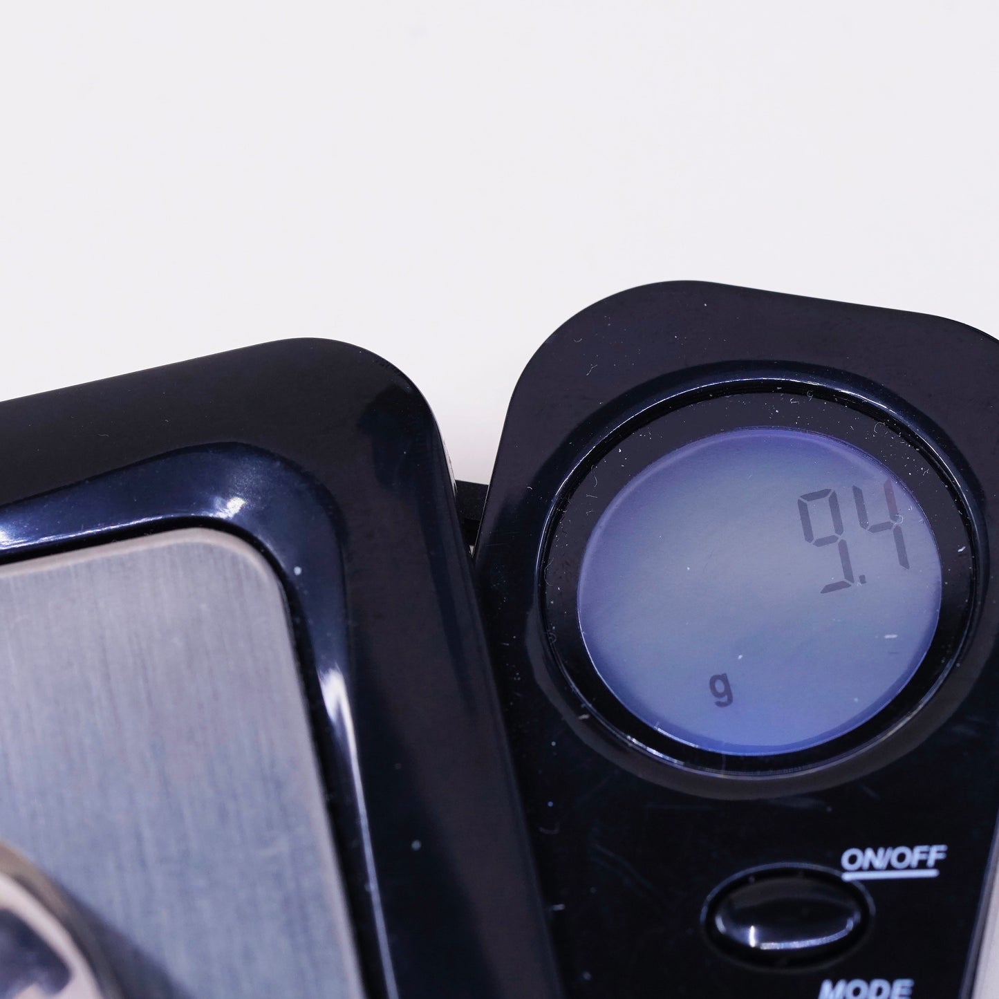 Vintage Sterling silver handmade earrings, 925 silver wrinkly studs