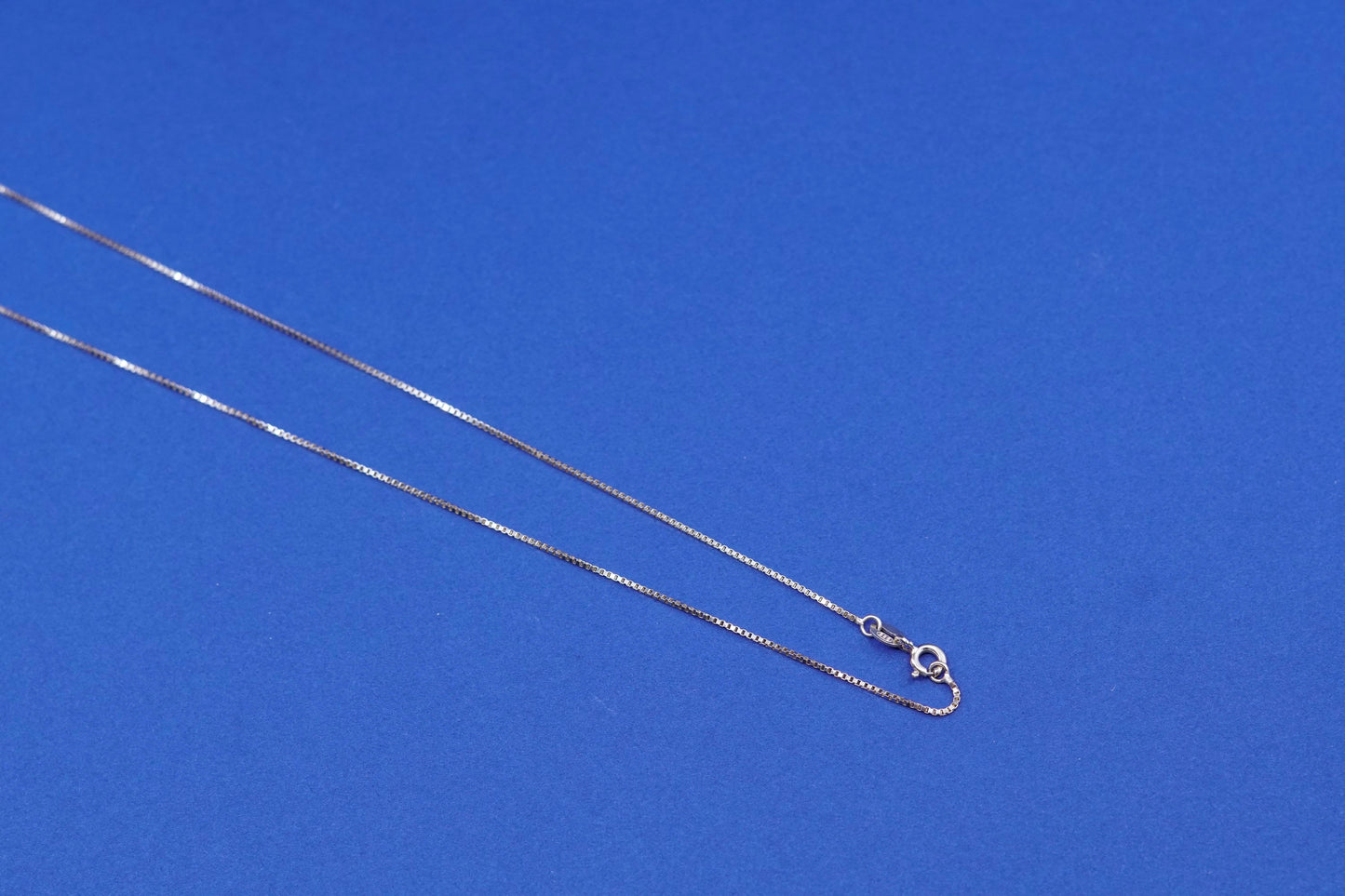 18”, vermeil gold over Sterling 925 silver necklace with monogram initial “ASA”